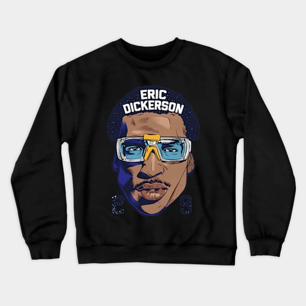 Eric erson Los Angeles R Bam Crewneck Sweatshirt by binchudala